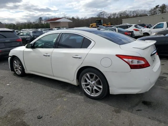 1N4AA5AP2AC851717 2010 2010 Nissan Maxima- S 2