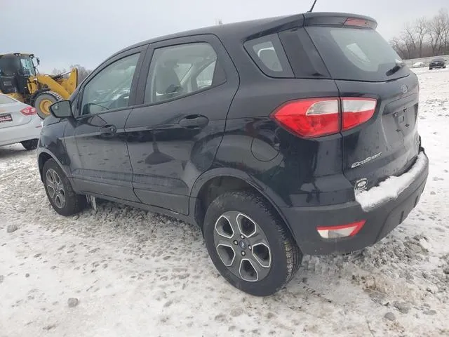 MAJ6P1SL7JC229400 2018 2018 Ford Ecosport- S 2