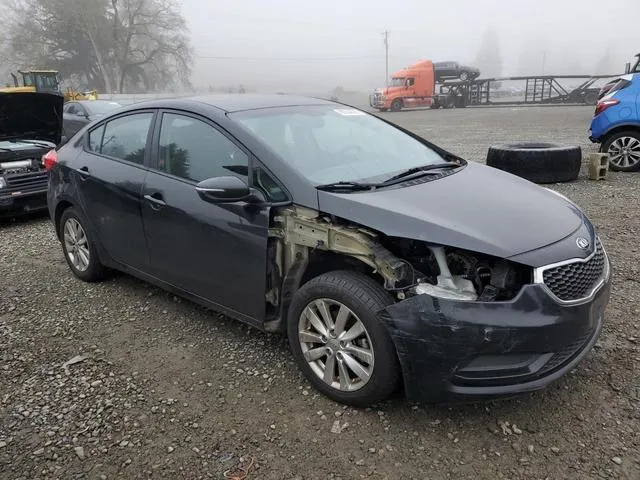 KNAFX4A66F5256880 2015 2015 KIA Forte- LX 4