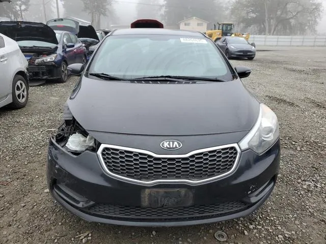 KNAFX4A66F5256880 2015 2015 KIA Forte- LX 5