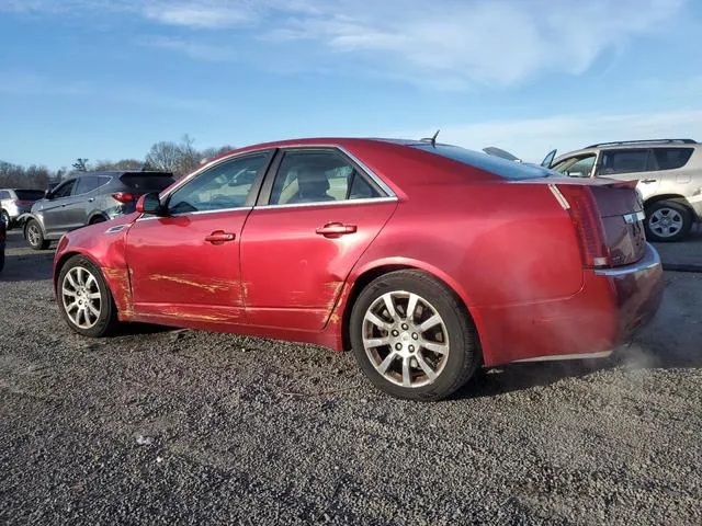 1G6DT57V680201956 2008 2008 Cadillac CTS- Hi Feature V6 2