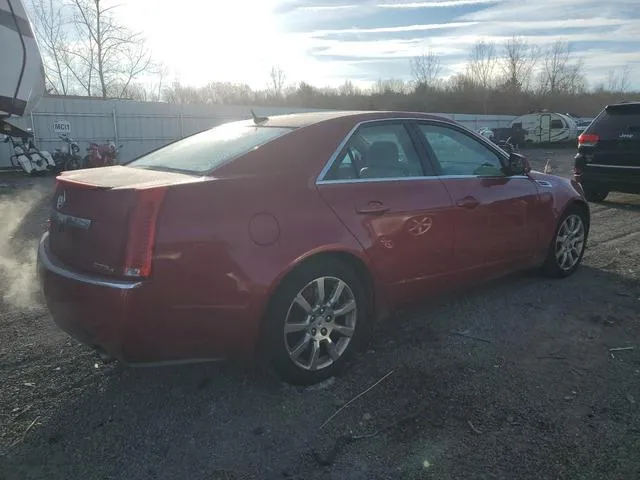 1G6DT57V680201956 2008 2008 Cadillac CTS- Hi Feature V6 3