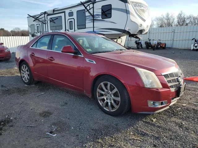 1G6DT57V680201956 2008 2008 Cadillac CTS- Hi Feature V6 4