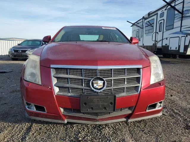 1G6DT57V680201956 2008 2008 Cadillac CTS- Hi Feature V6 5