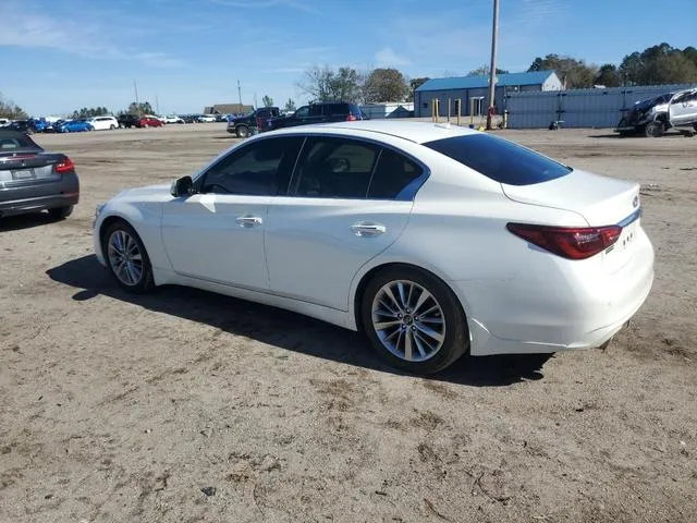 JN1EV7BP3MM703653 2021 2021 Infiniti Q50- Luxe 2