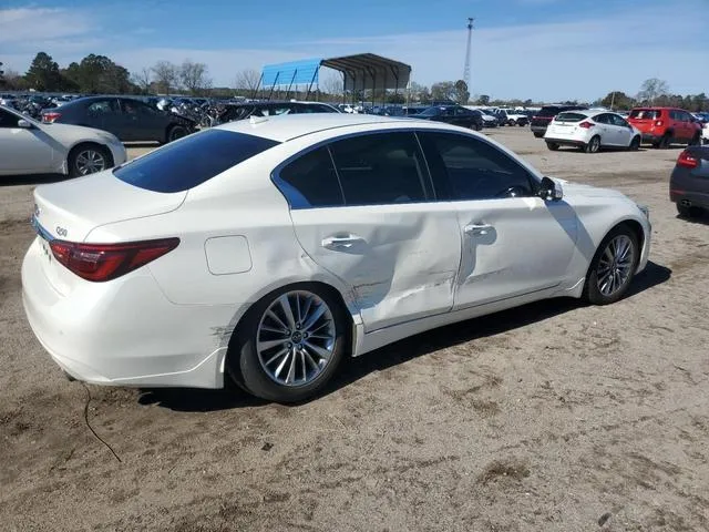 JN1EV7BP3MM703653 2021 2021 Infiniti Q50- Luxe 3