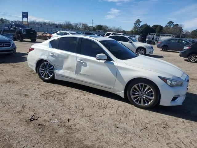 JN1EV7BP3MM703653 2021 2021 Infiniti Q50- Luxe 4