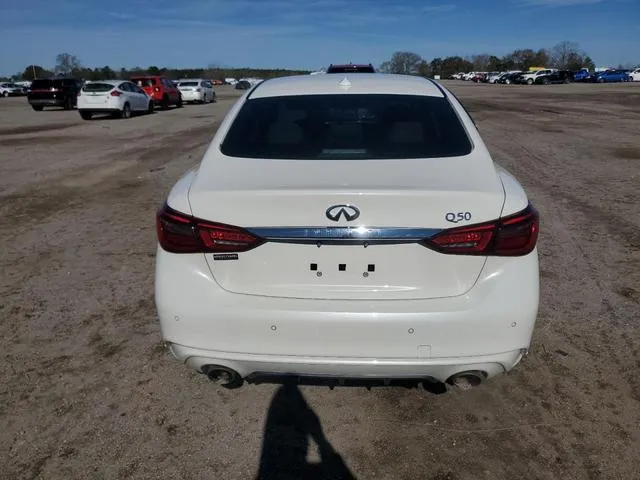 JN1EV7BP3MM703653 2021 2021 Infiniti Q50- Luxe 6