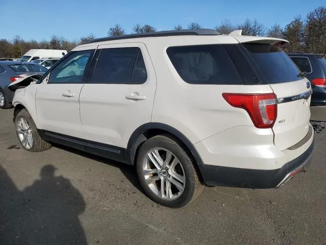 1FM5K8D89HGA40199 2017 2017 Ford Explorer- Xlt 2