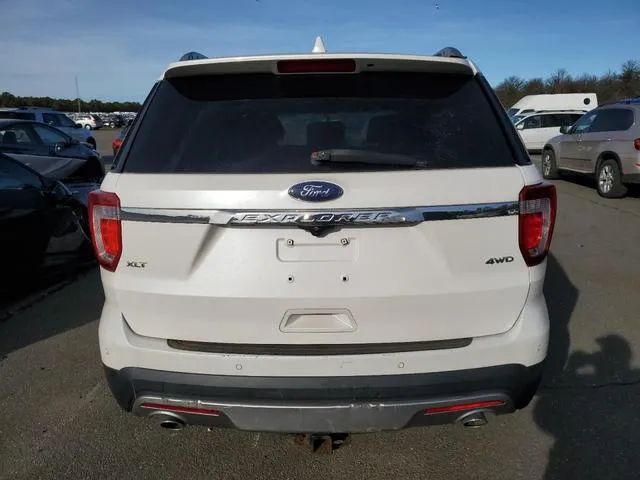 1FM5K8D89HGA40199 2017 2017 Ford Explorer- Xlt 6