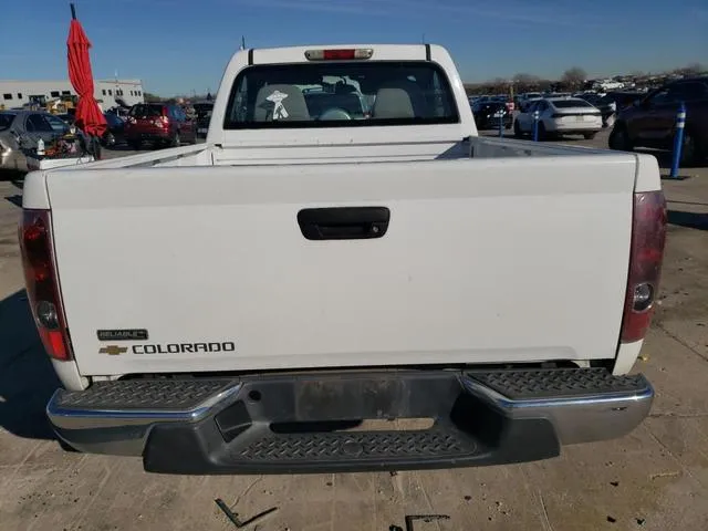 1GCCS148748148005 2004 2004 Chevrolet Colorado 6