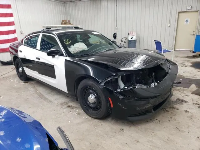 2C3CDXKT0HH529560 2017 2017 Dodge Charger- Police 4