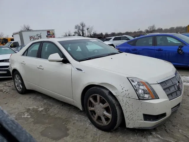 1G6DJ577880200783 2008 2008 Cadillac CTS 4