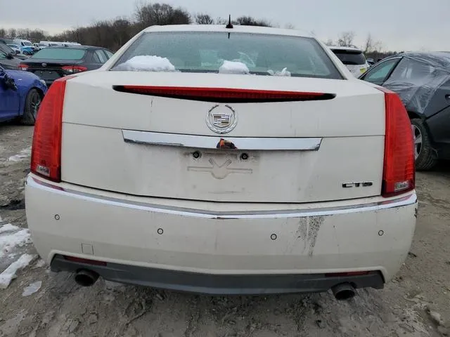 1G6DJ577880200783 2008 2008 Cadillac CTS 6