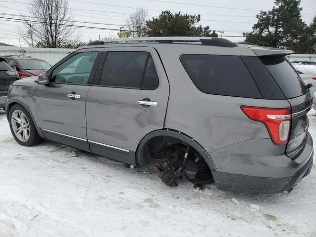 1FMHK8F87CGA63760 2012 2012 Ford Explorer- Limited 2