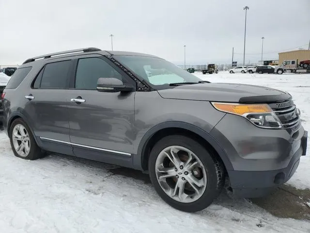 1FMHK8F87CGA63760 2012 2012 Ford Explorer- Limited 4