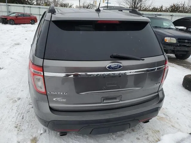 1FMHK8F87CGA63760 2012 2012 Ford Explorer- Limited 6