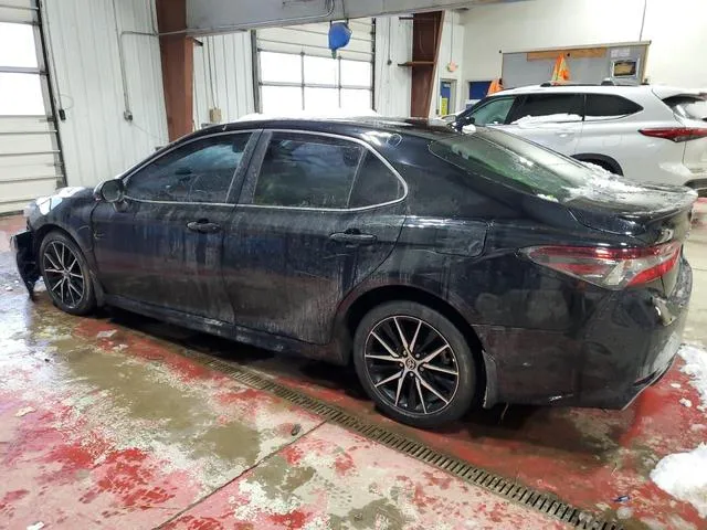 4T1G11AK0MU533011 2021 2021 Toyota Camry- SE 2