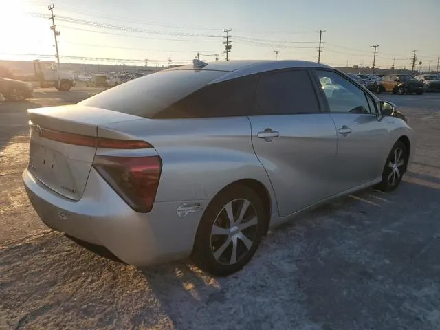 JTDBVRBD1HA001338 2017 2017 Toyota Mirai 3