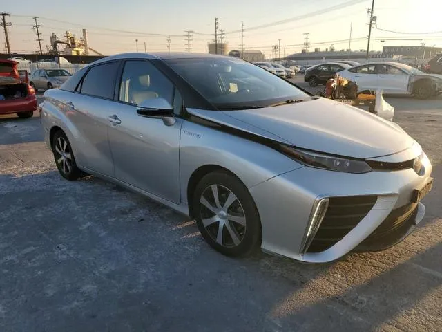 JTDBVRBD1HA001338 2017 2017 Toyota Mirai 4