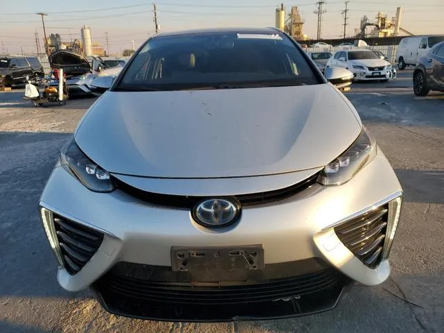 JTDBVRBD1HA001338 2017 2017 Toyota Mirai 5