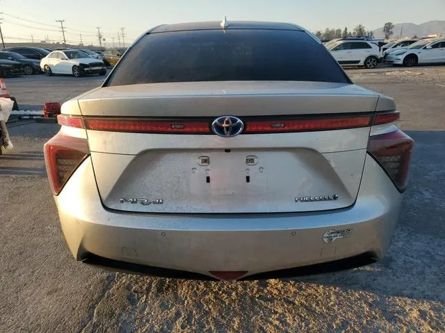 JTDBVRBD1HA001338 2017 2017 Toyota Mirai 6