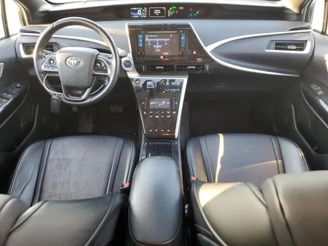 JTDBVRBD1HA001338 2017 2017 Toyota Mirai 8