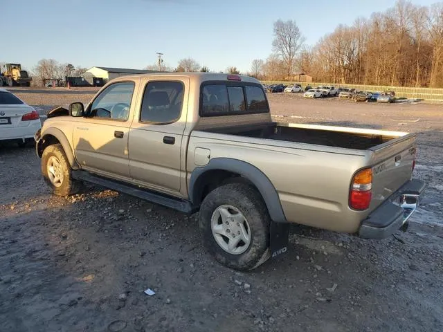 5TEHN72N41Z848258 2001 2001 Toyota Tacoma- Double Cab 2