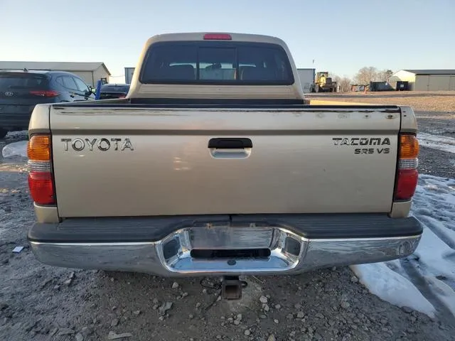 5TEHN72N41Z848258 2001 2001 Toyota Tacoma- Double Cab 6