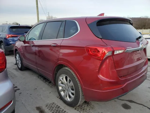 LRBFXBSA4LD085170 2020 2020 Buick Envision- Preferred 2