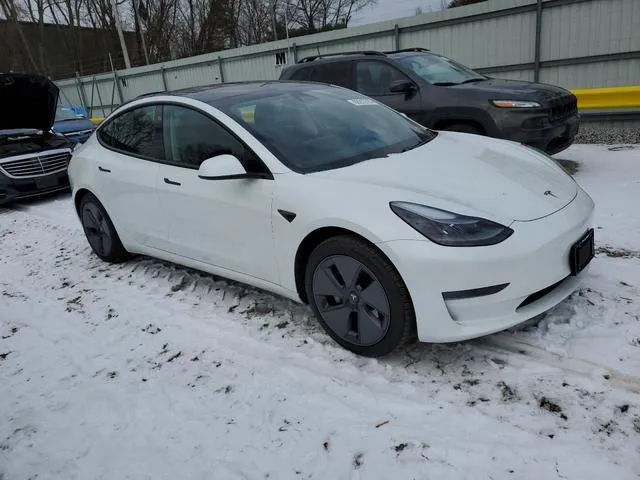 5YJ3E1EA3MF923487 2021 2021 Tesla MODEL 3 4