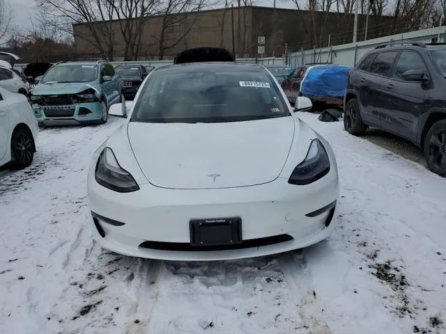 5YJ3E1EA3MF923487 2021 2021 Tesla MODEL 3 5