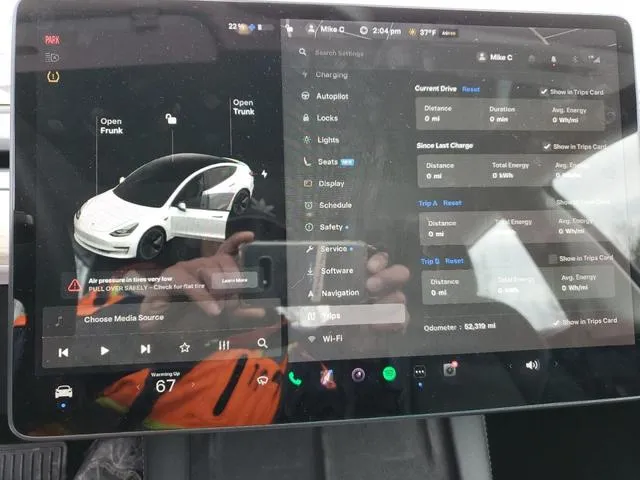 5YJ3E1EA3MF923487 2021 2021 Tesla MODEL 3 9