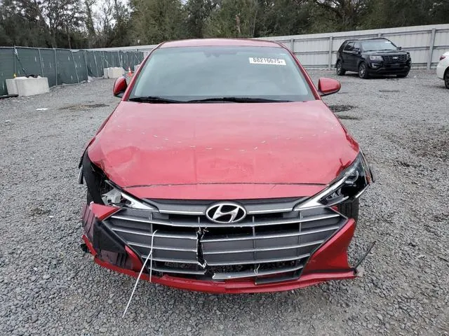 5NPD84LF5LH596120 2020 2020 Hyundai Elantra- Sel 5