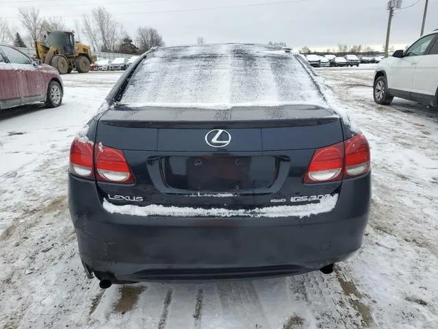 JTHCH96S960007216 2006 2006 Lexus GS- 300 6