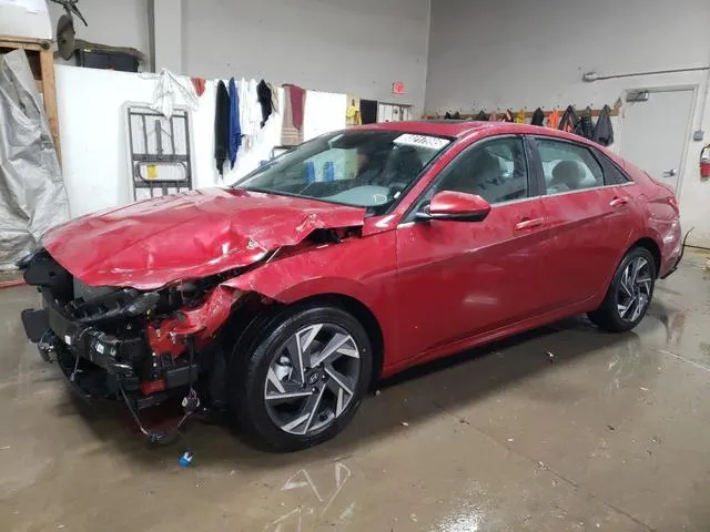 KMHLS4DG8SU908449 2025 2025 Hyundai Elantra- Sel 1