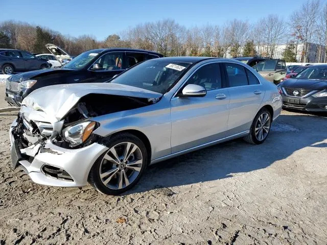 WDDWF4KB3JR409711 2018 2018 Mercedes-Benz C-Class- 300 4Matic 1