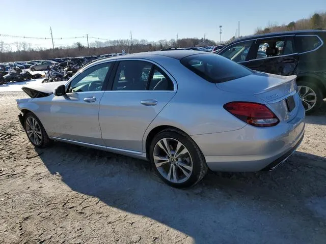 WDDWF4KB3JR409711 2018 2018 Mercedes-Benz C-Class- 300 4Matic 2