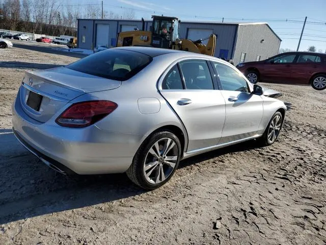 WDDWF4KB3JR409711 2018 2018 Mercedes-Benz C-Class- 300 4Matic 3