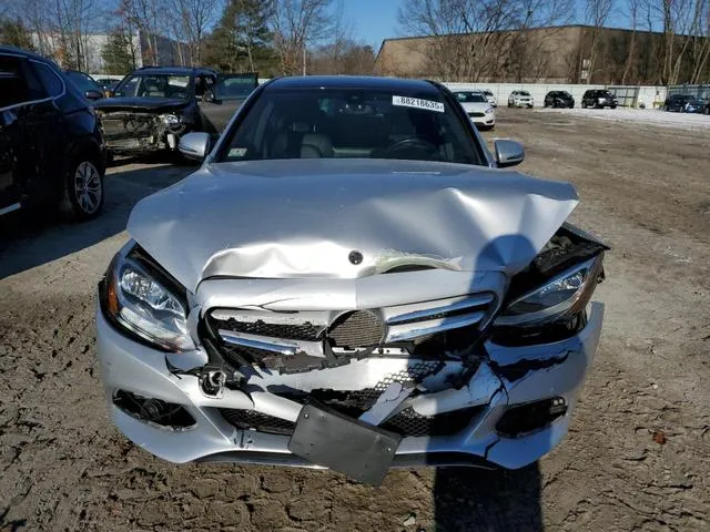 WDDWF4KB3JR409711 2018 2018 Mercedes-Benz C-Class- 300 4Matic 5