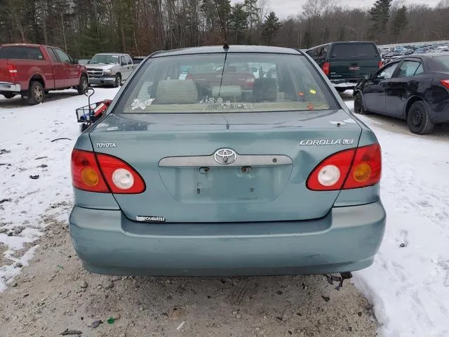 1NXBR32E86Z688724 2006 2006 Toyota Corolla- CE 6