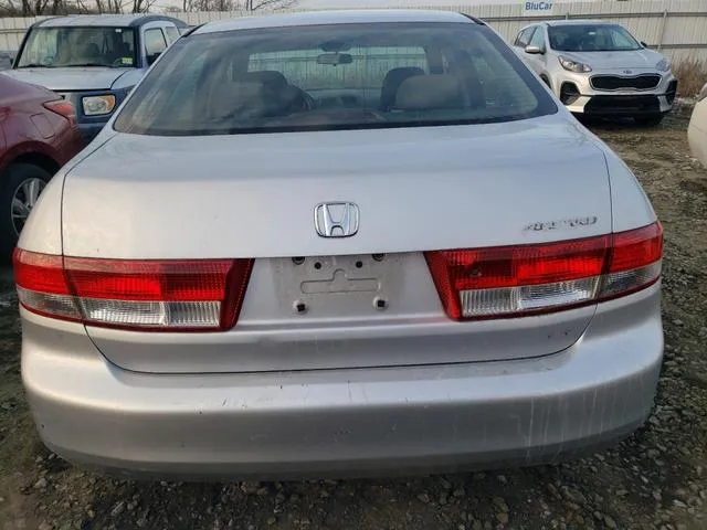 1HGCM56374A171751 2004 2004 Honda Accord- LX 6