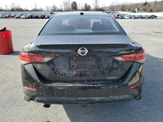 3N1AB8DV4NY251803 2022 2022 Nissan Sentra- SR 6