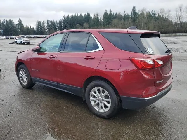 2GNAXSEV4J6110615 2018 2018 Chevrolet Equinox- LT 2