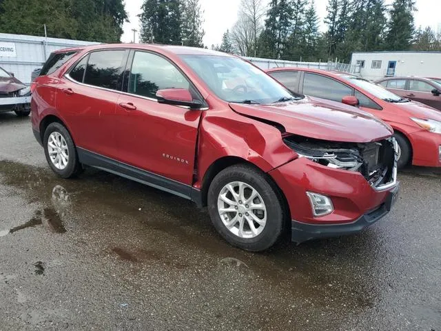 2GNAXSEV4J6110615 2018 2018 Chevrolet Equinox- LT 4