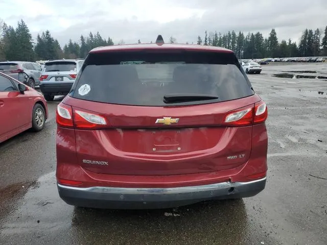 2GNAXSEV4J6110615 2018 2018 Chevrolet Equinox- LT 6