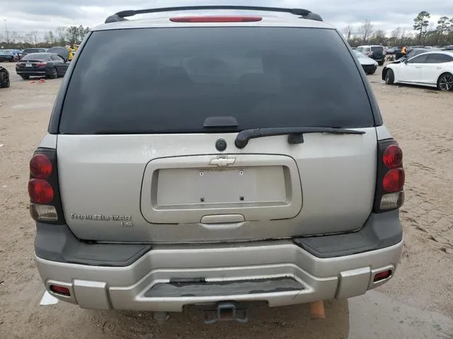 1GNDT13S682110568 2008 2008 Chevrolet Trailblazer- LS 6