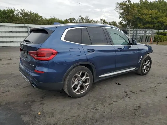 5UXTY5C00L9C78929 2020 2020 BMW X3- Xdrive30I 3