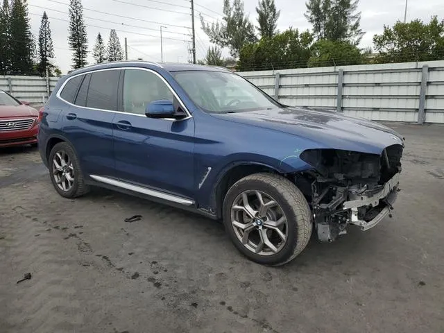 5UXTY5C00L9C78929 2020 2020 BMW X3- Xdrive30I 4