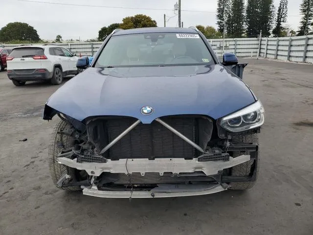 5UXTY5C00L9C78929 2020 2020 BMW X3- Xdrive30I 5